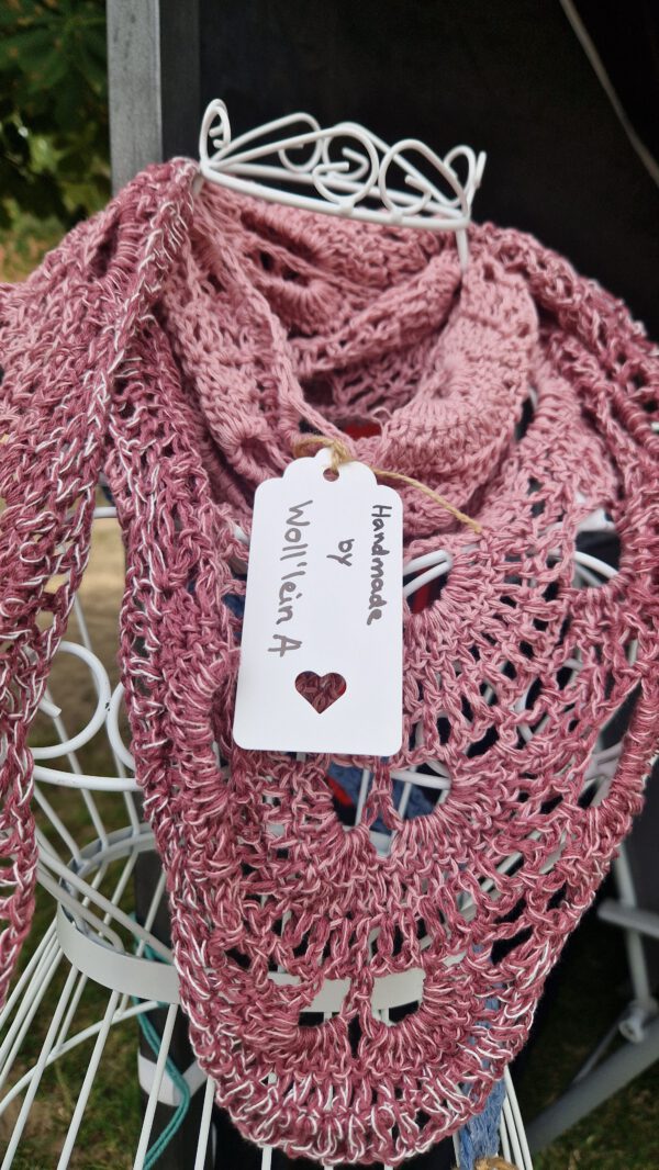 Tuch Rose touch – Bild 3
