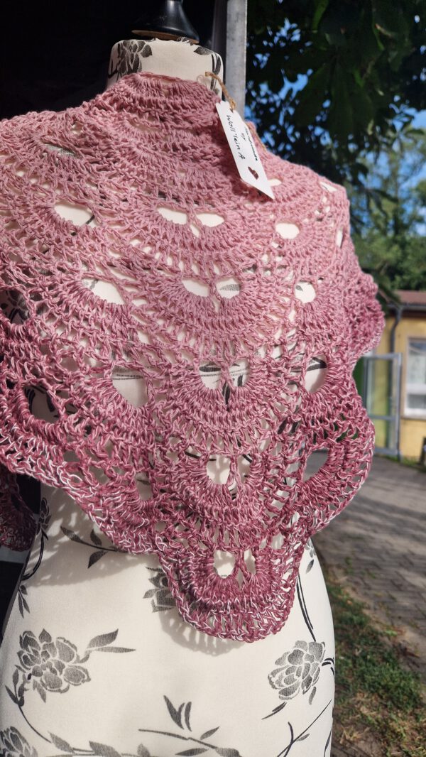 Tuch Rose touch – Bild 2