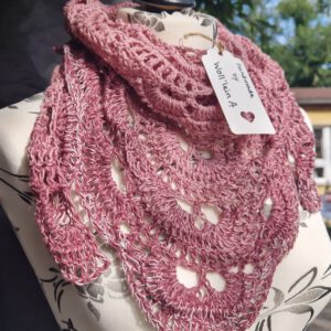 Tuch Rose touch