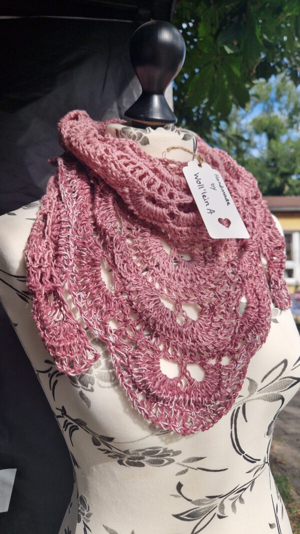 Tuch Rose touch