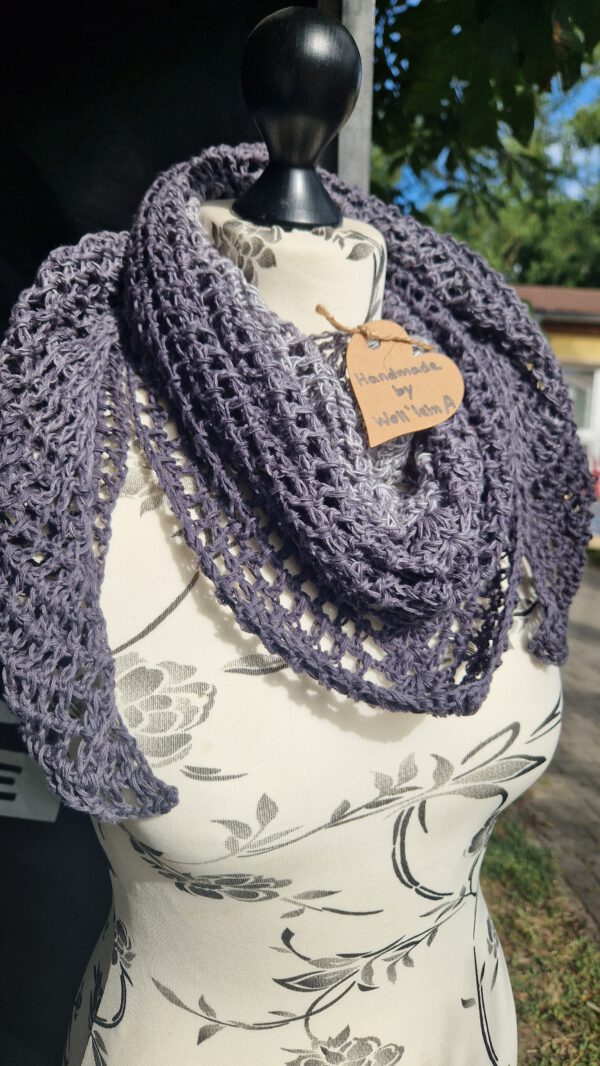 Tuch Lovely grey