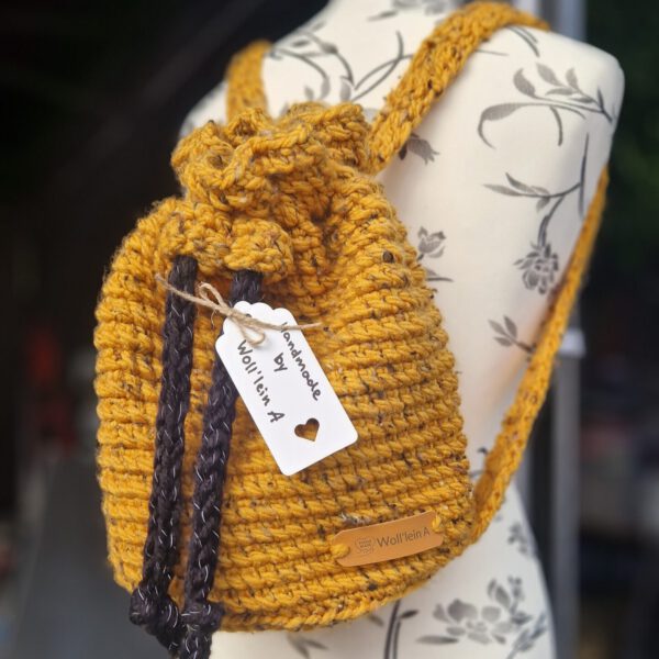 Rucksack Golden Glow – Bild 2