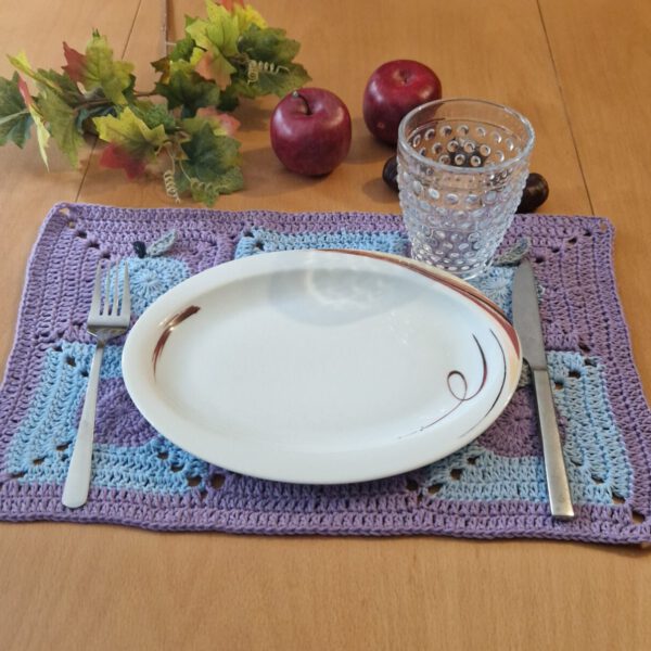 Platzuntersetzer Apfel – Bild 2