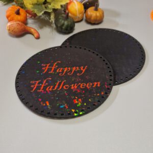 Körbchenboden Halloween Special Ø20cm (für dicke Wolle)