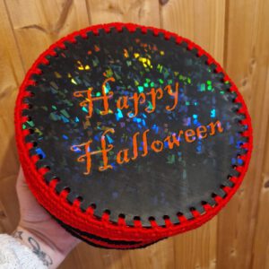 Körbchenboden Halloween Special Ø20cm (für dünne Wolle)