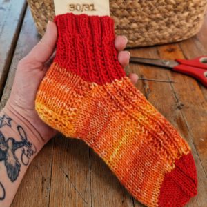 Wunsch-Socken in Auftrag geben
